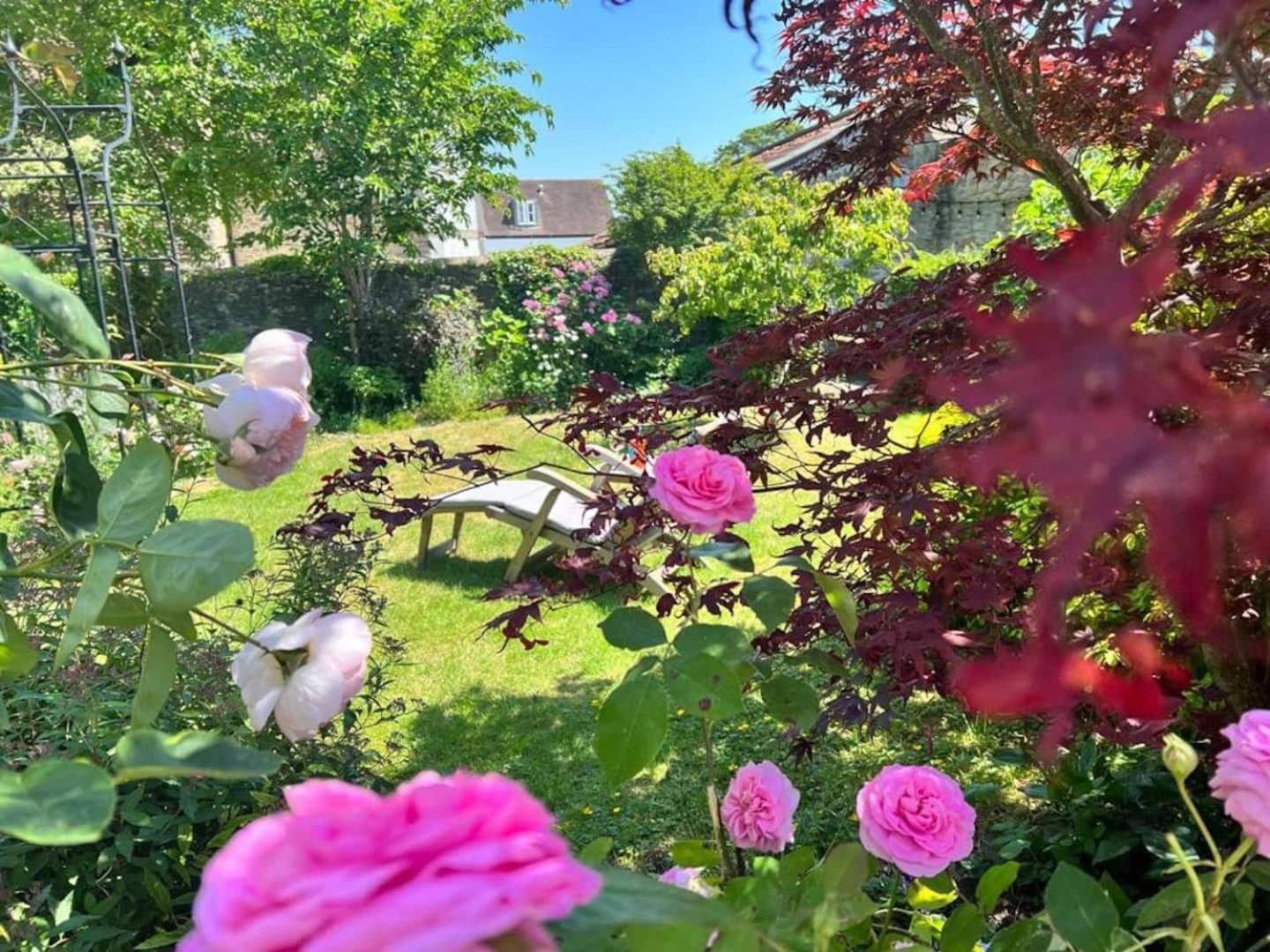 Romantic Little House Near Bath Rode Extérieur photo