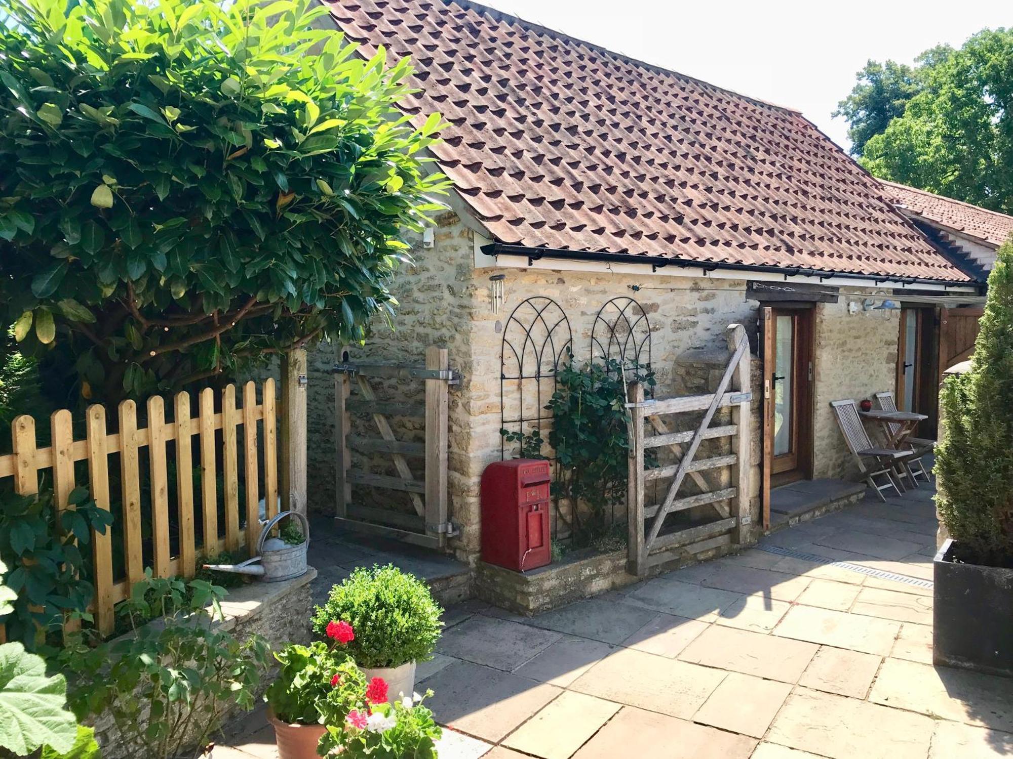 Romantic Little House Near Bath Rode Extérieur photo